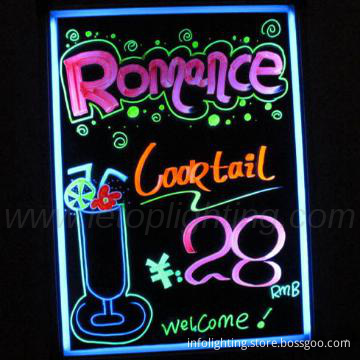 hot selling AD led writing board/led billboard